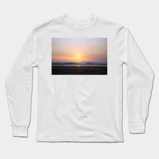 Sunset at the North Sea Long Sleeve T-Shirt